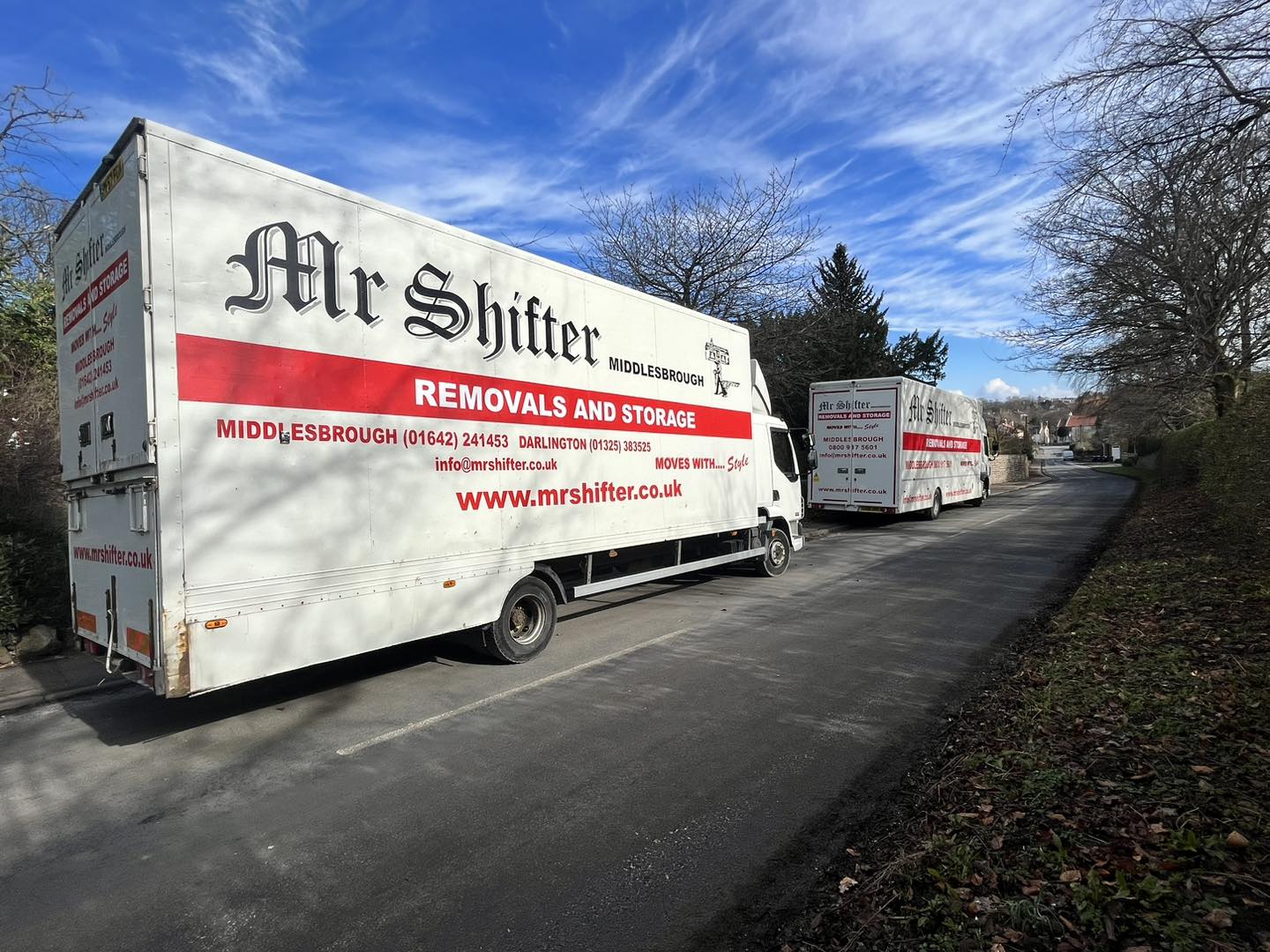 Mr Shifter Storage Middlesbrough logo