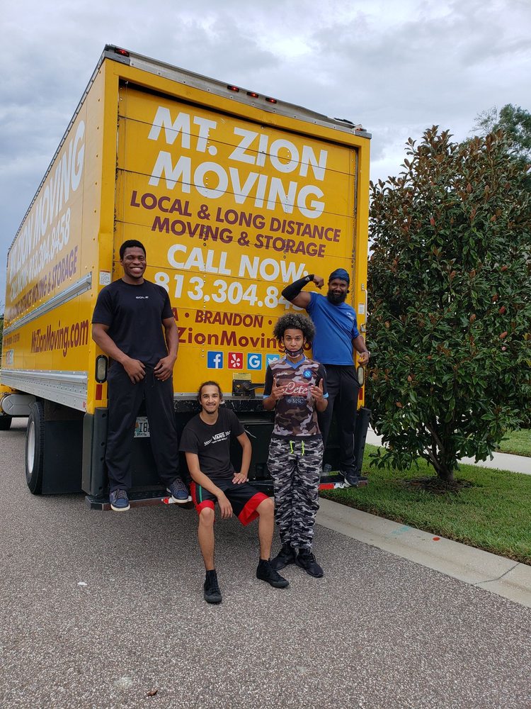 Mt. Zion Moving & Storage logo