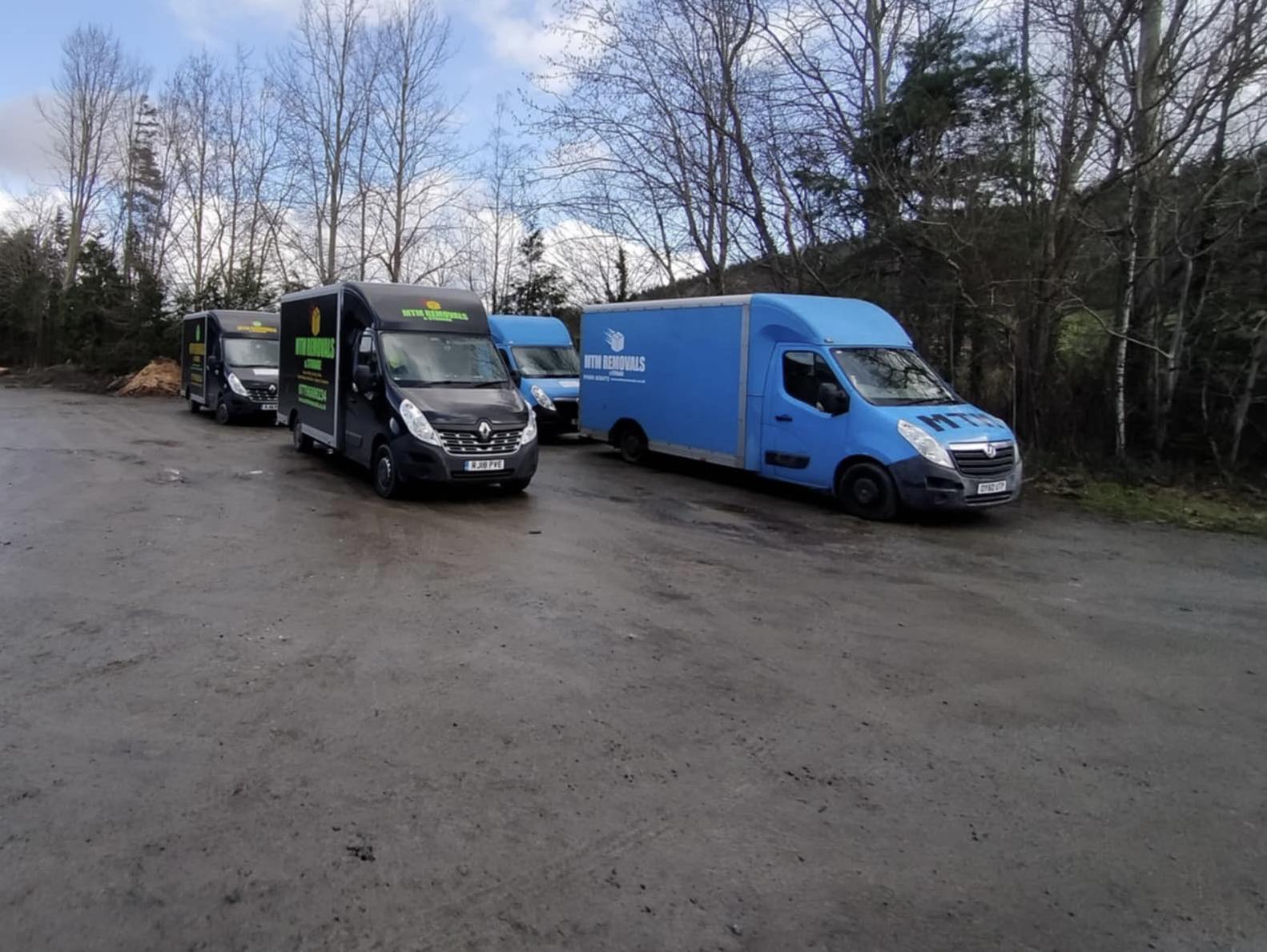 MTM Removals & Storage logo