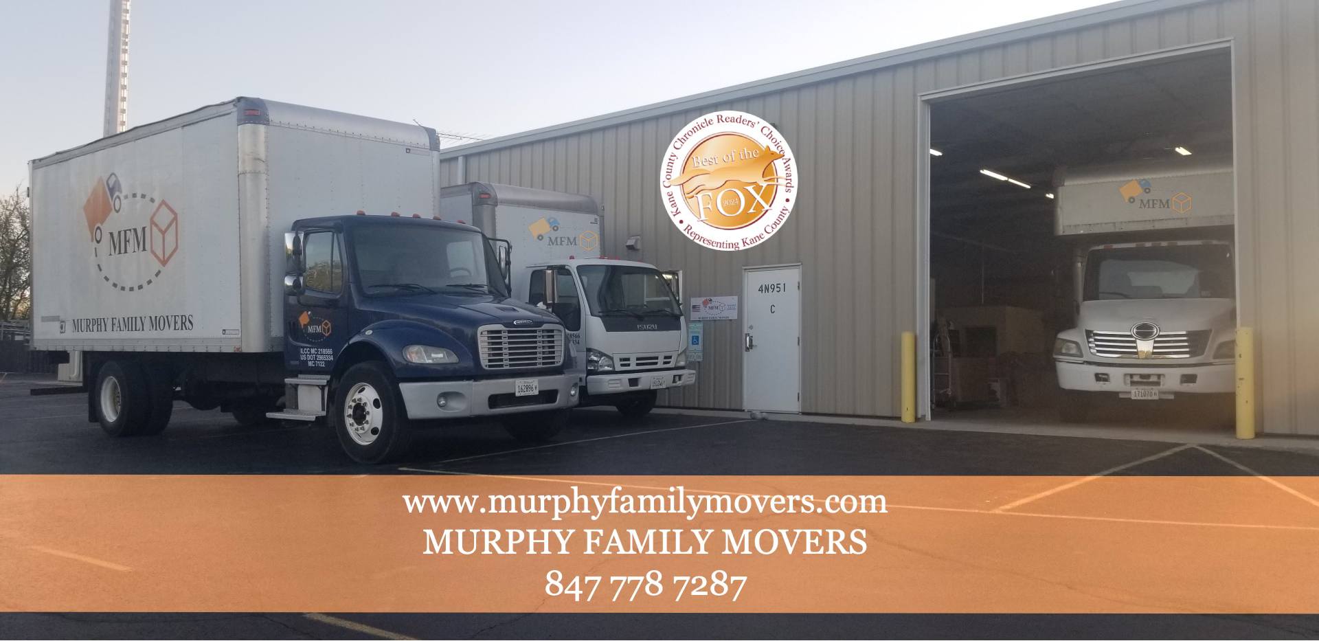 Murphy Family Movers logo