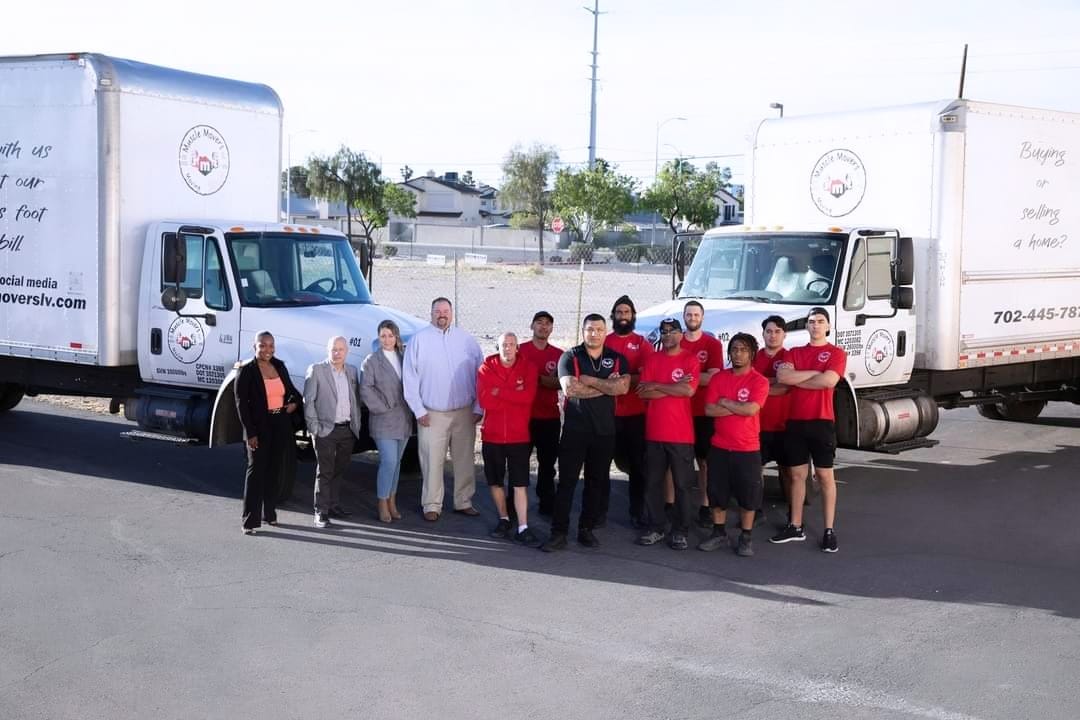 Muscle Movers LLC Las Vegas logo