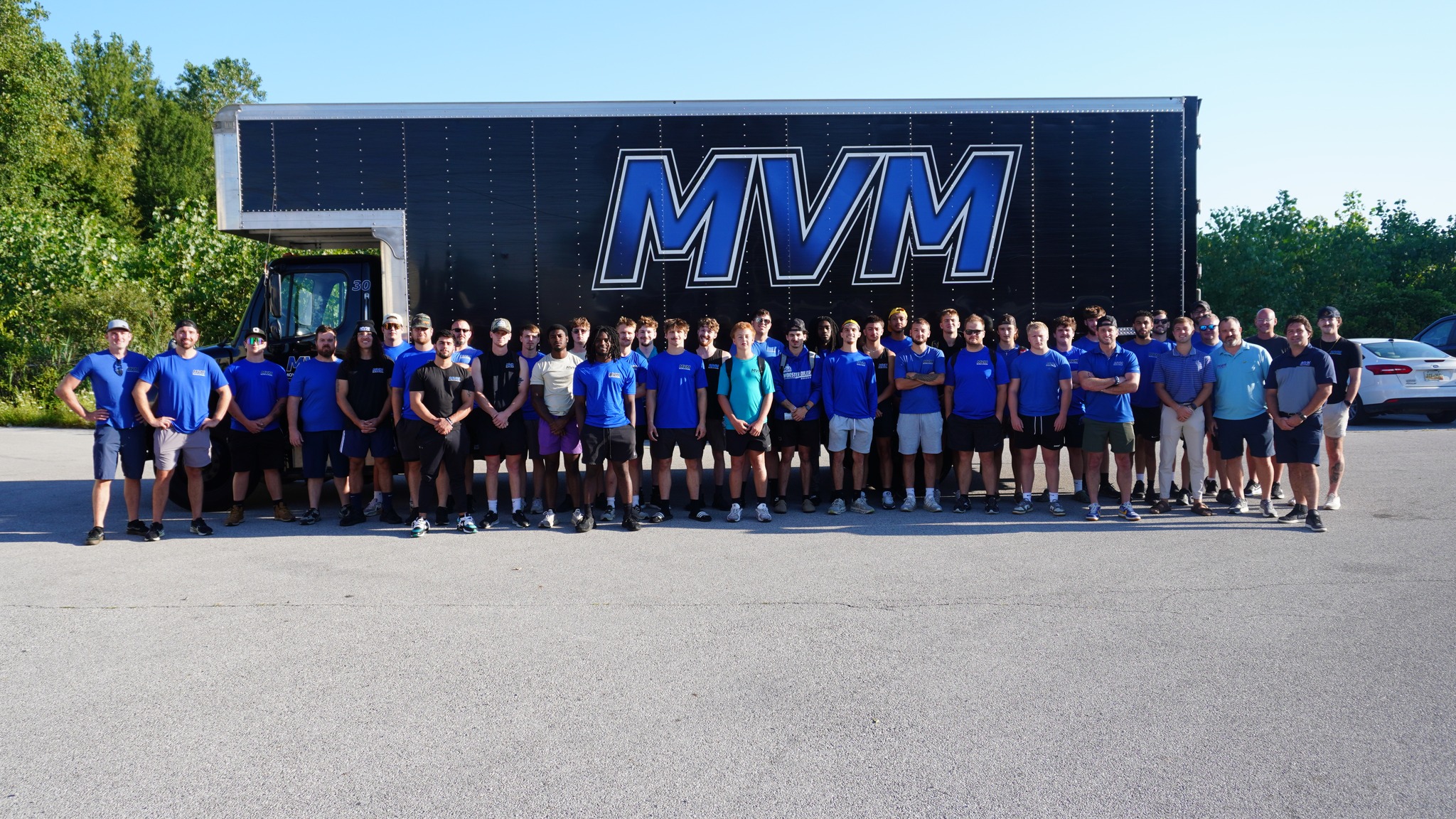 MVM Moving & Storage logo