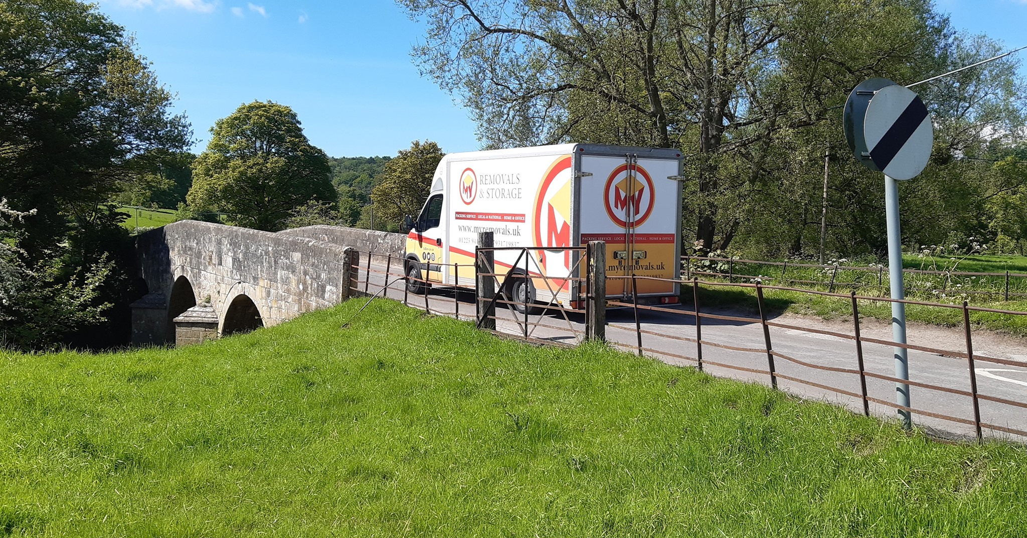 My Removals and Storage Ltd logo