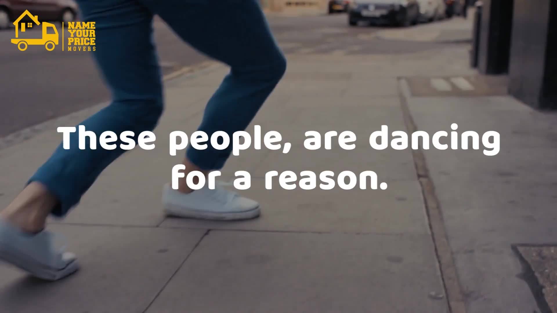 Name Your Price Movers logo