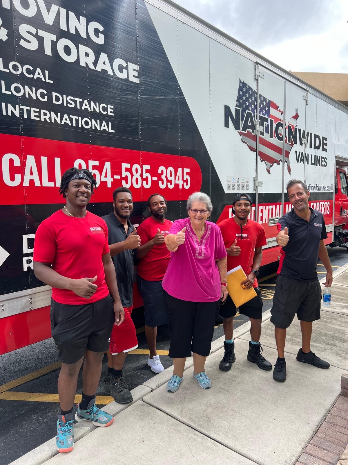 Nationwide Van Lines logo