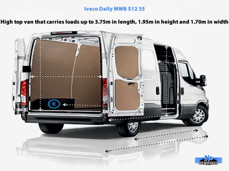 NB REMOVALS BEDFORD MAN AND VAN image 1