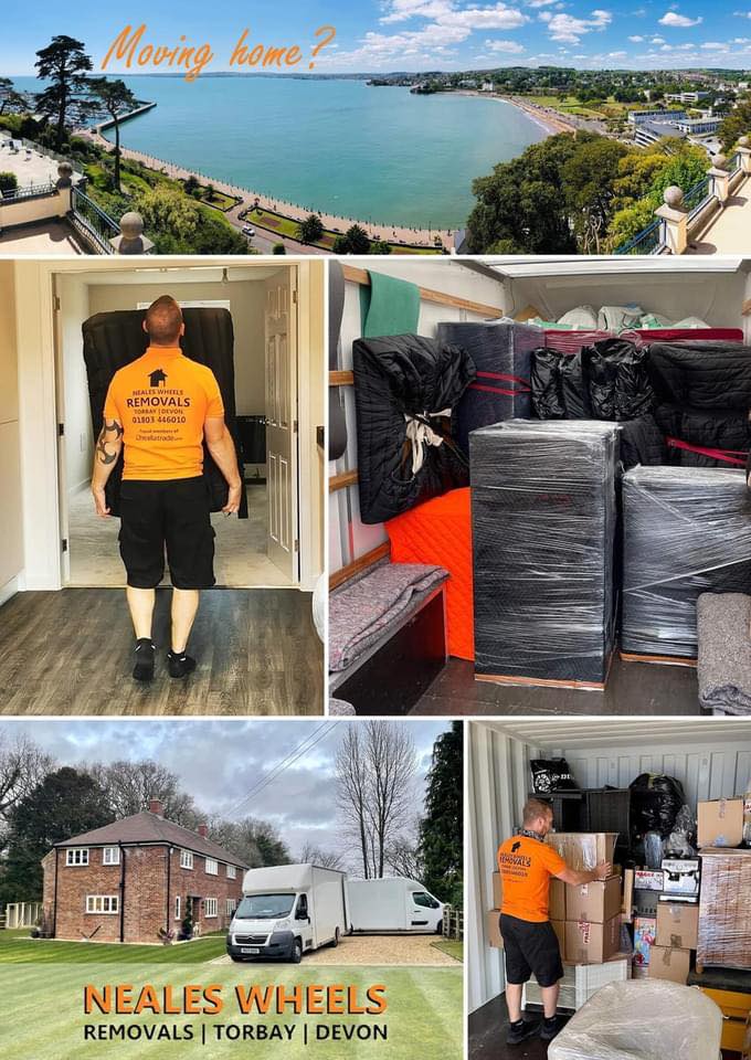Neales Wheels Removals Devon logo