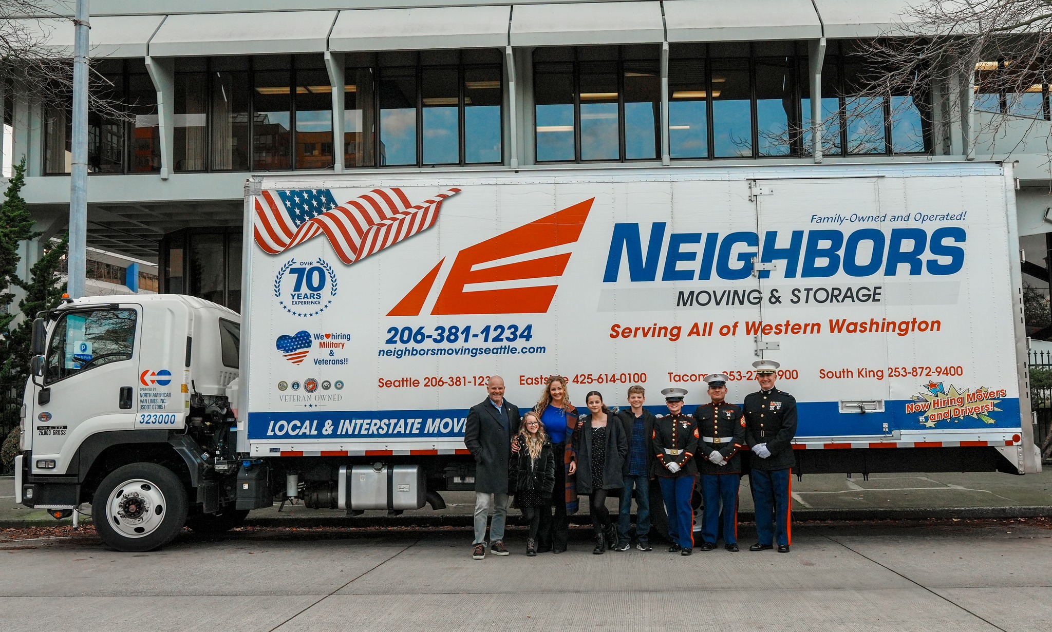 Neighbors Relocation Services logo