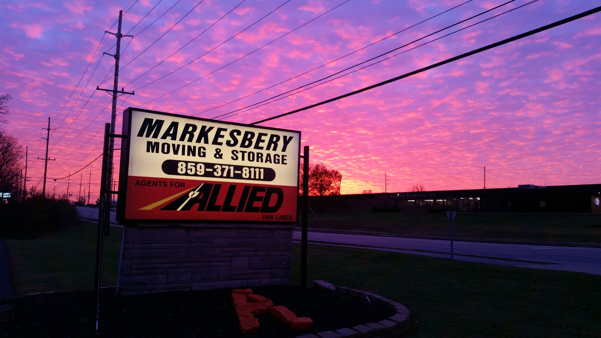 Nelson Markesbery Moving & Storage logo