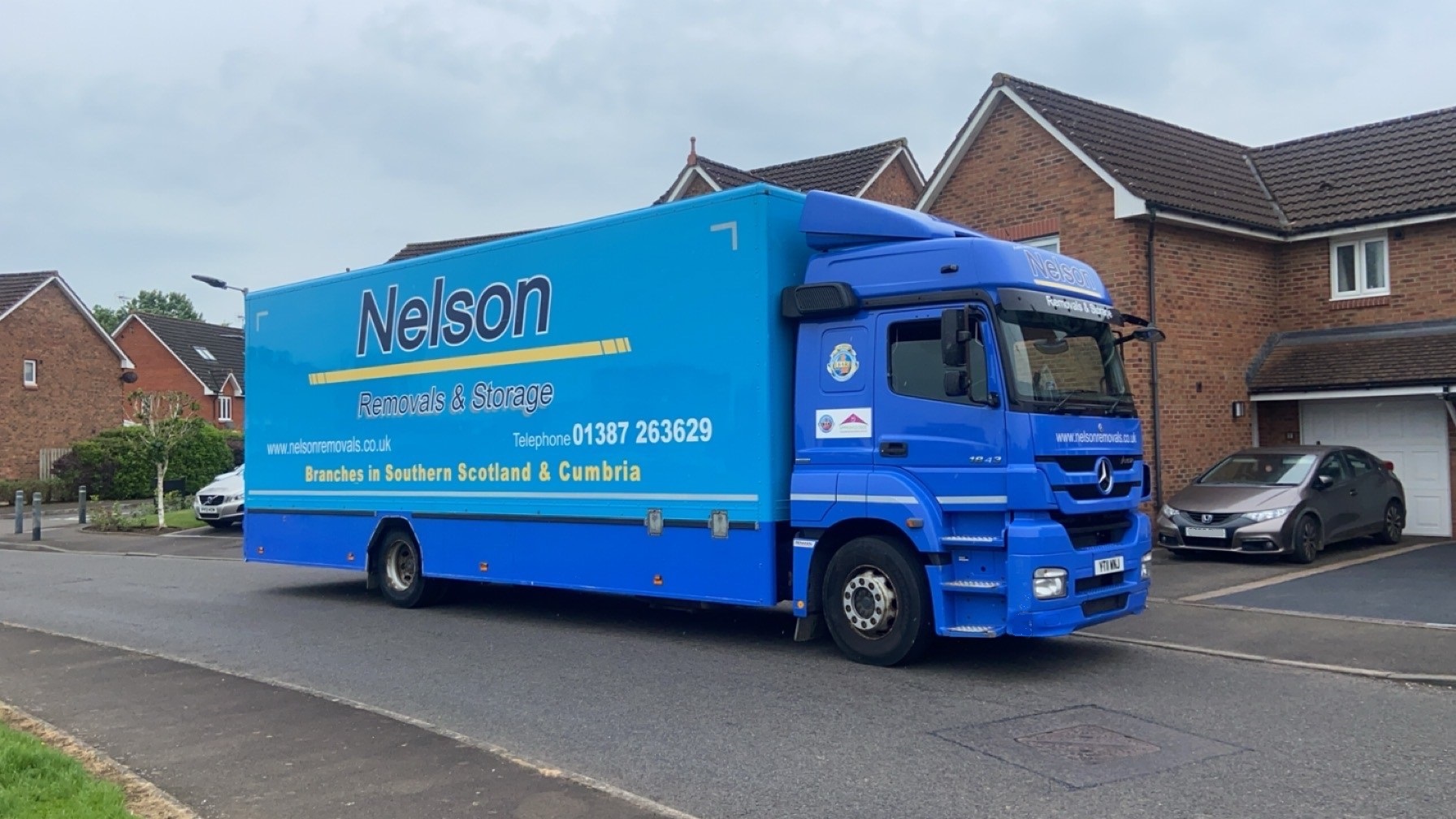 Nelson Removals & Storage logo