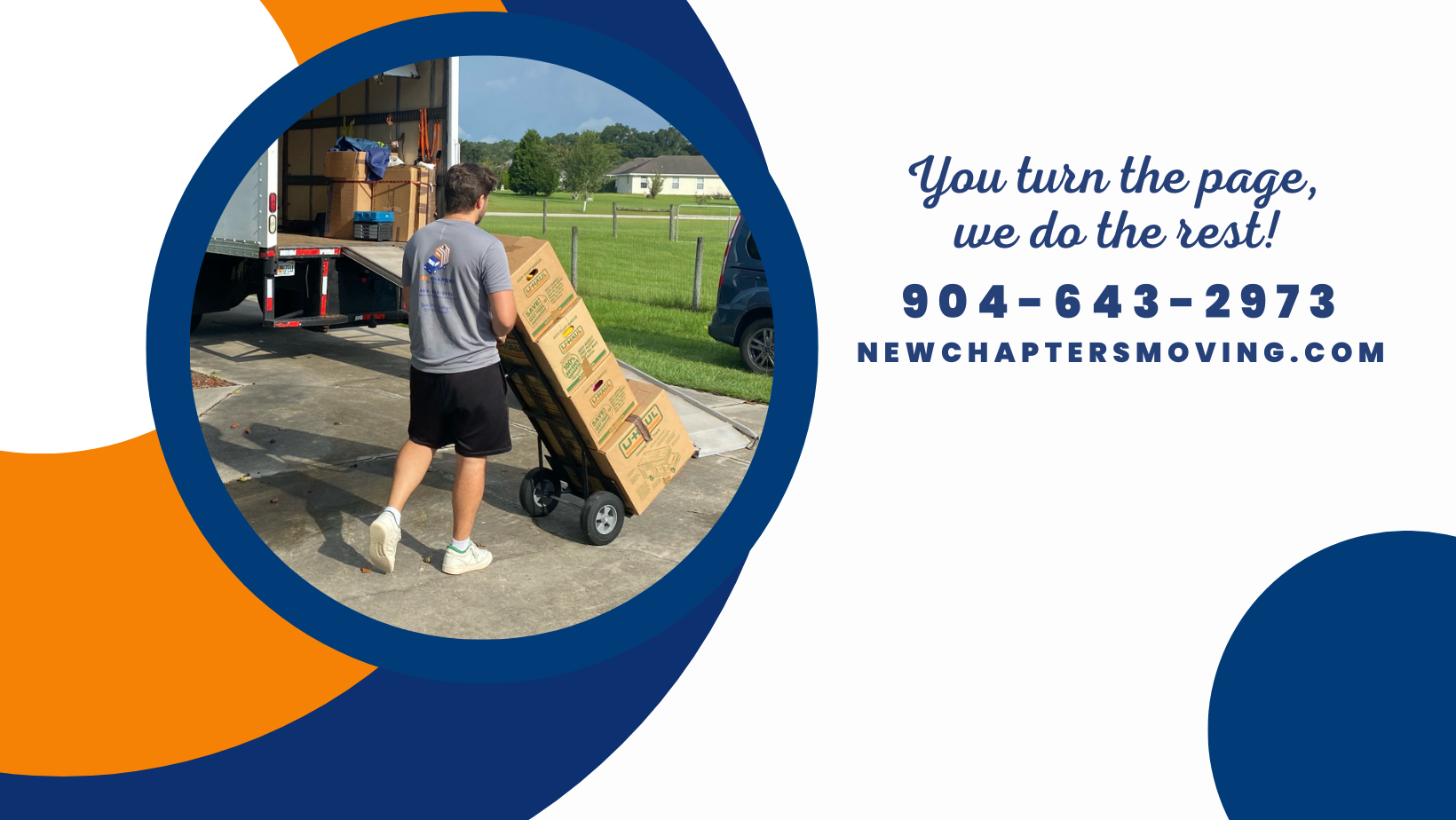 New Chapters Moving Co. logo