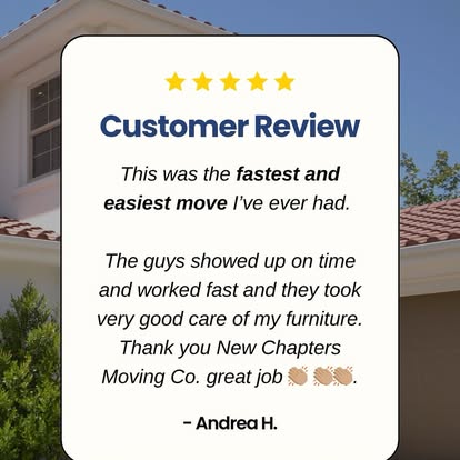 New Chapters Moving Co. image 2