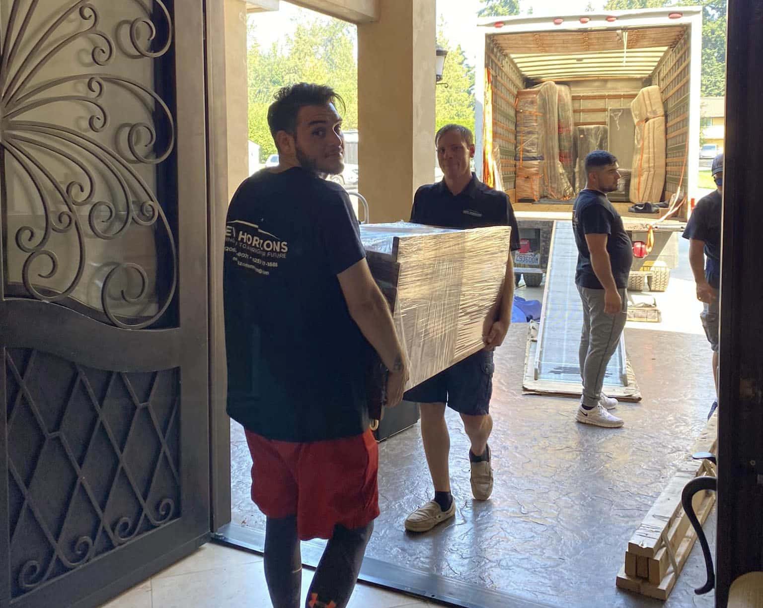 New Horizons Moving Company image 1