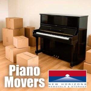 New Horizons Removals & Storage Swindon image 3