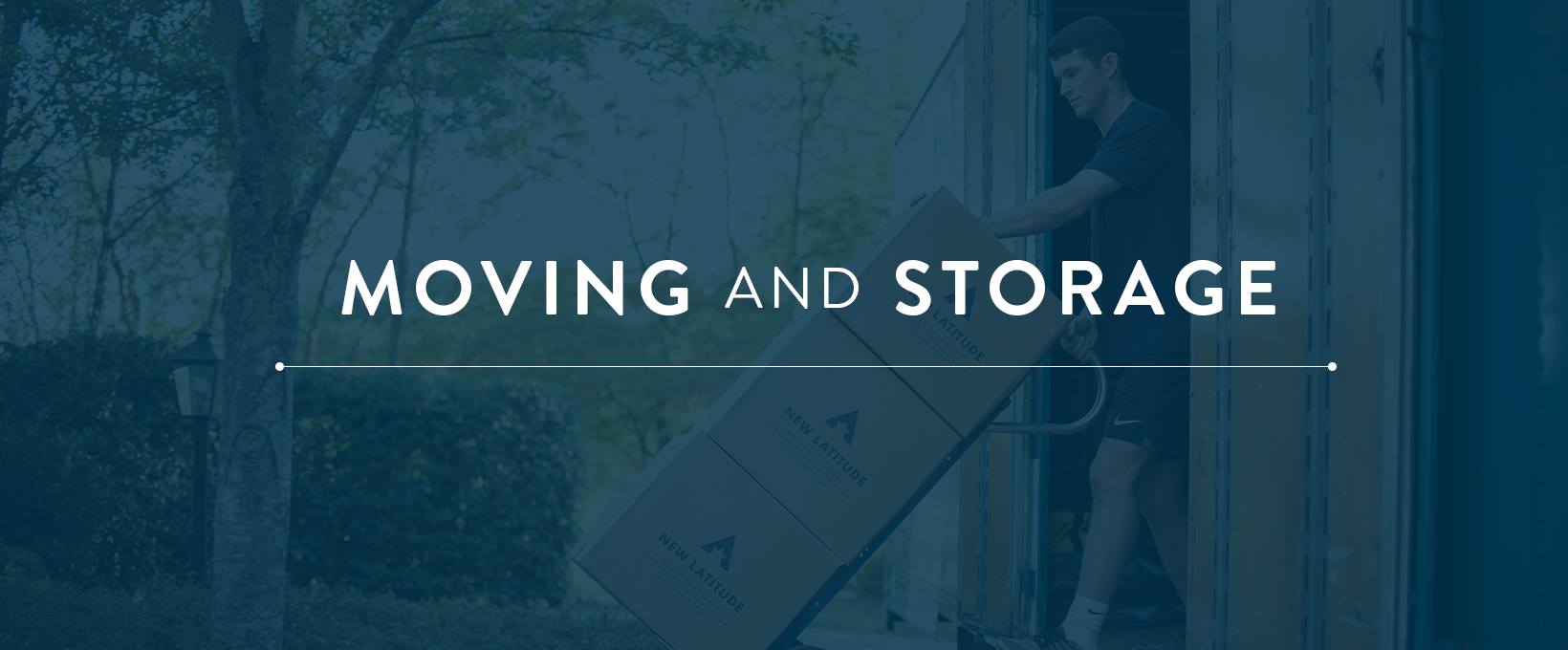 New Latitude Movers logo