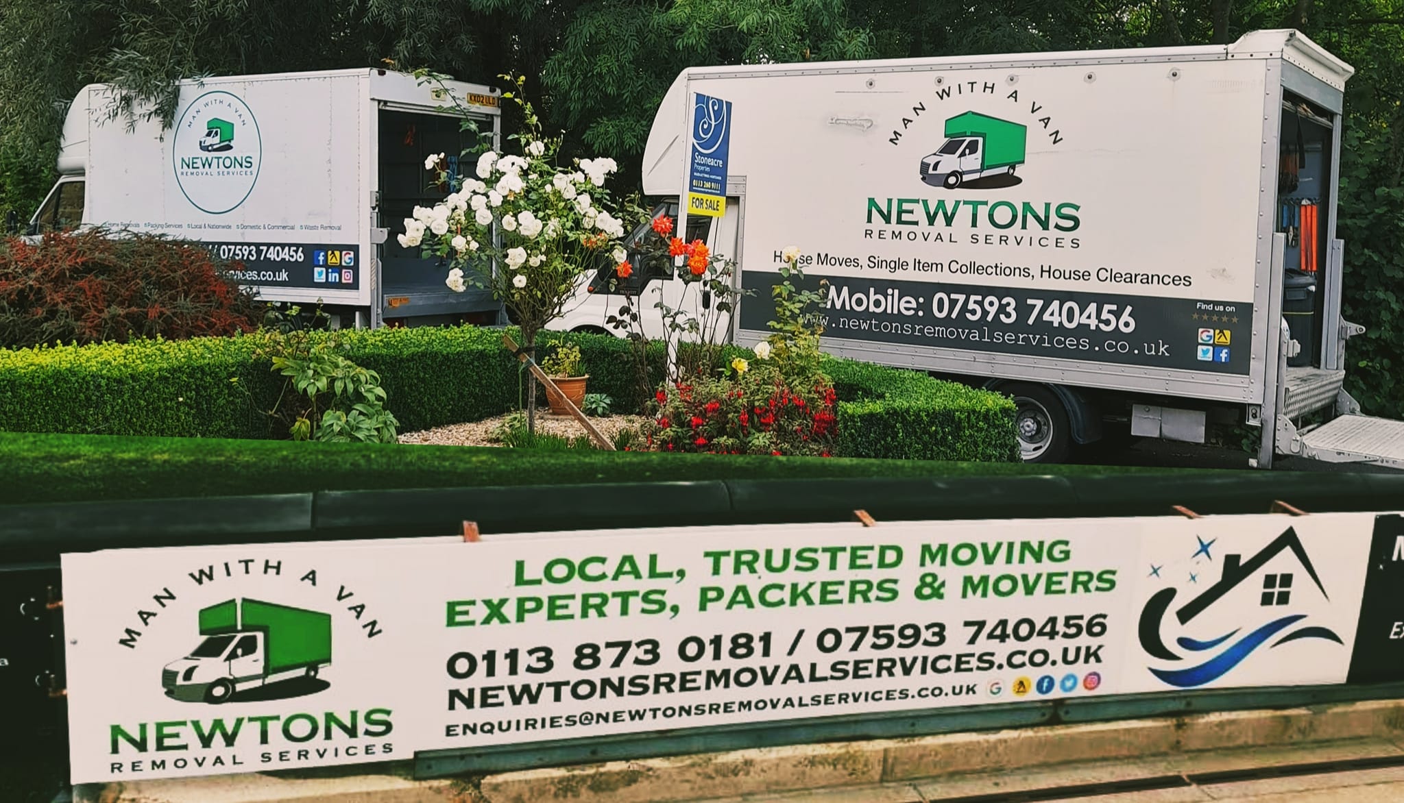 Newtons Removal Services logo