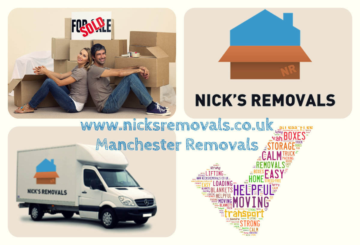 Nicks Removals logo