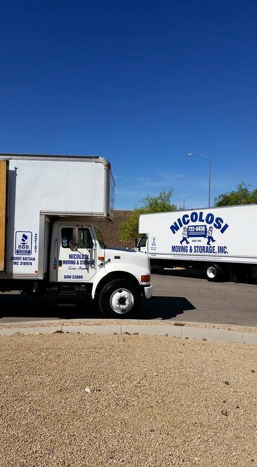 Nicolosi Moving & Storage Inc logo