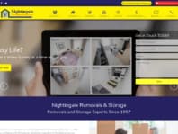 Nightingale Removals and Storage Cheltenham logo