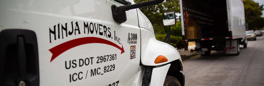 Ninja Movers logo