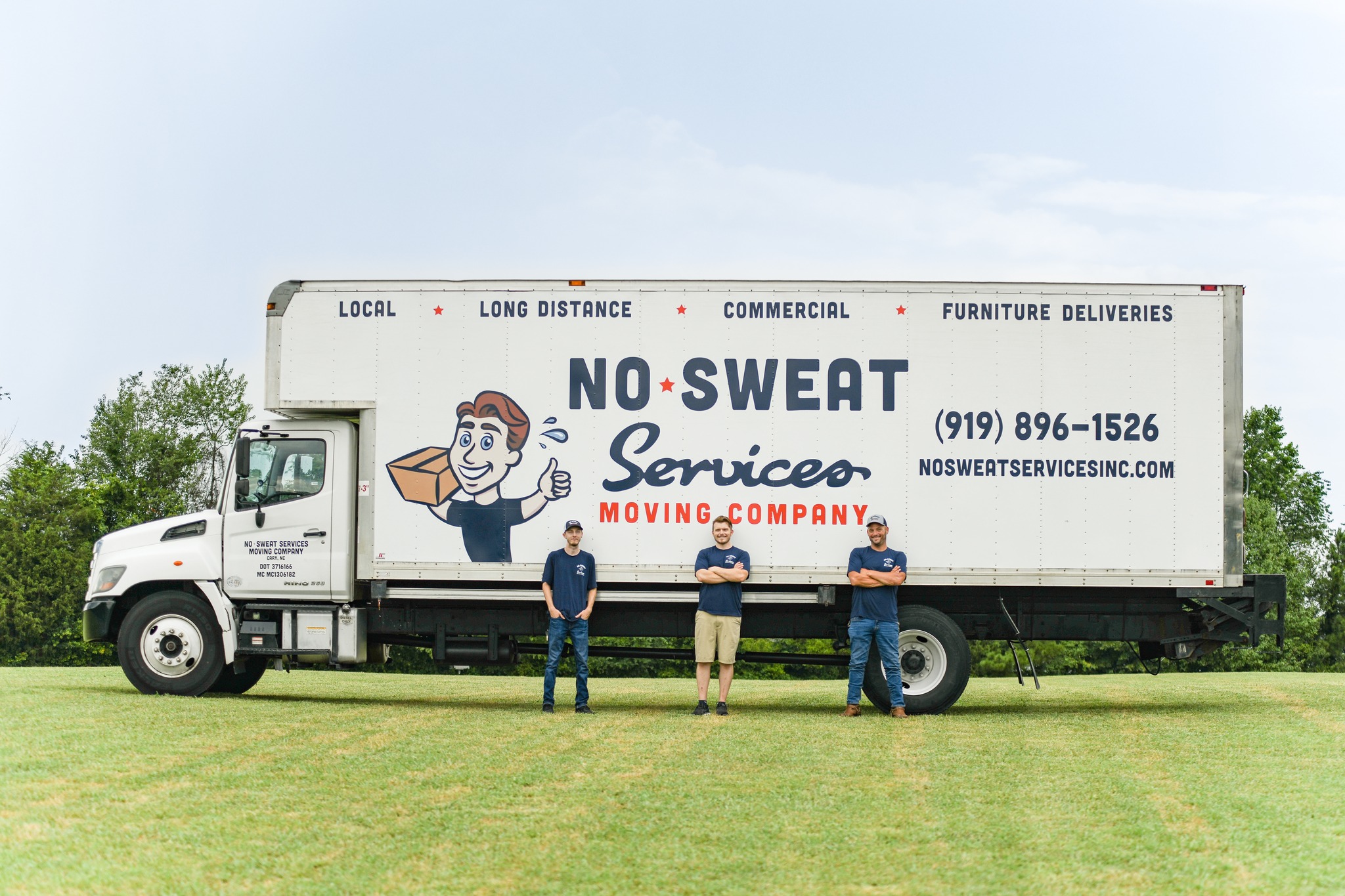 No Sweat Services Inc logo