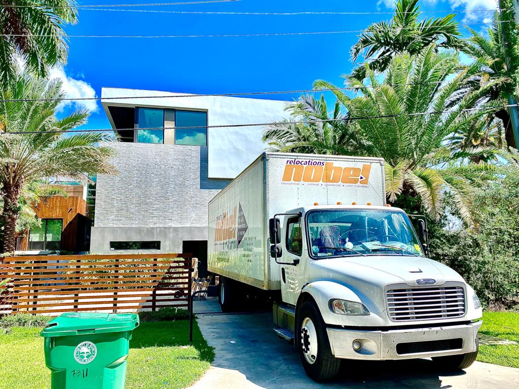 Nobel Relocation Moving & Storage image 1