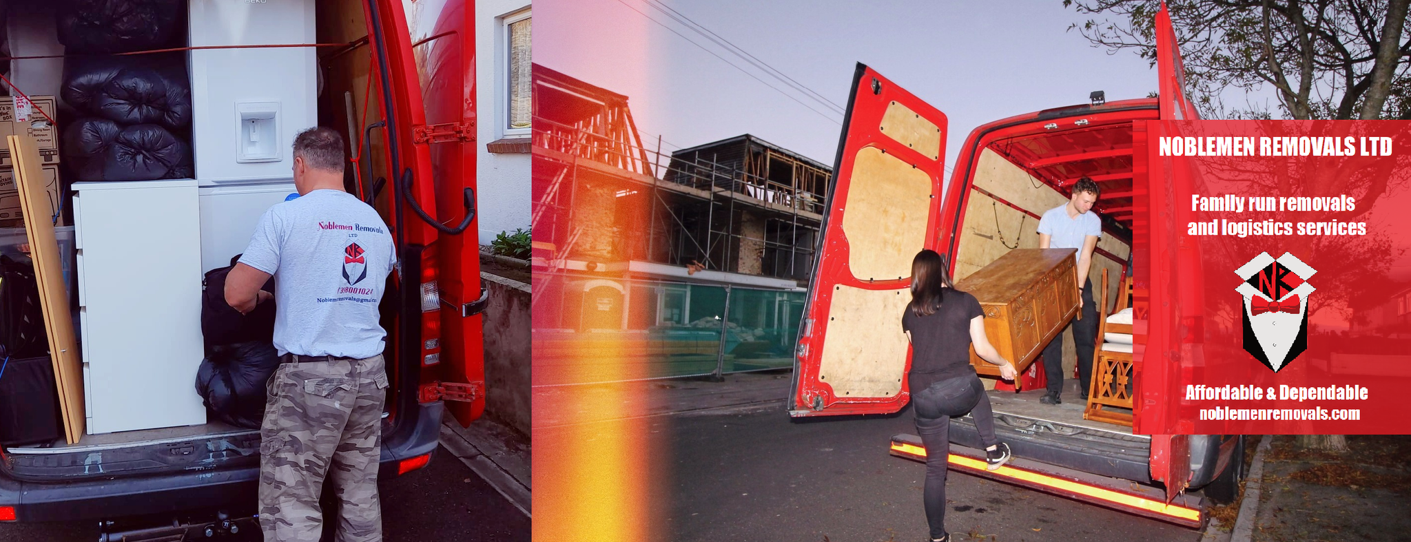 Noblemen Removals LTD image 1