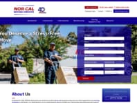NOR-CAL Moving Services logo