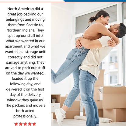 North American Moving Services image 4