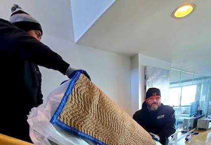 Northeast Piano Movers logo