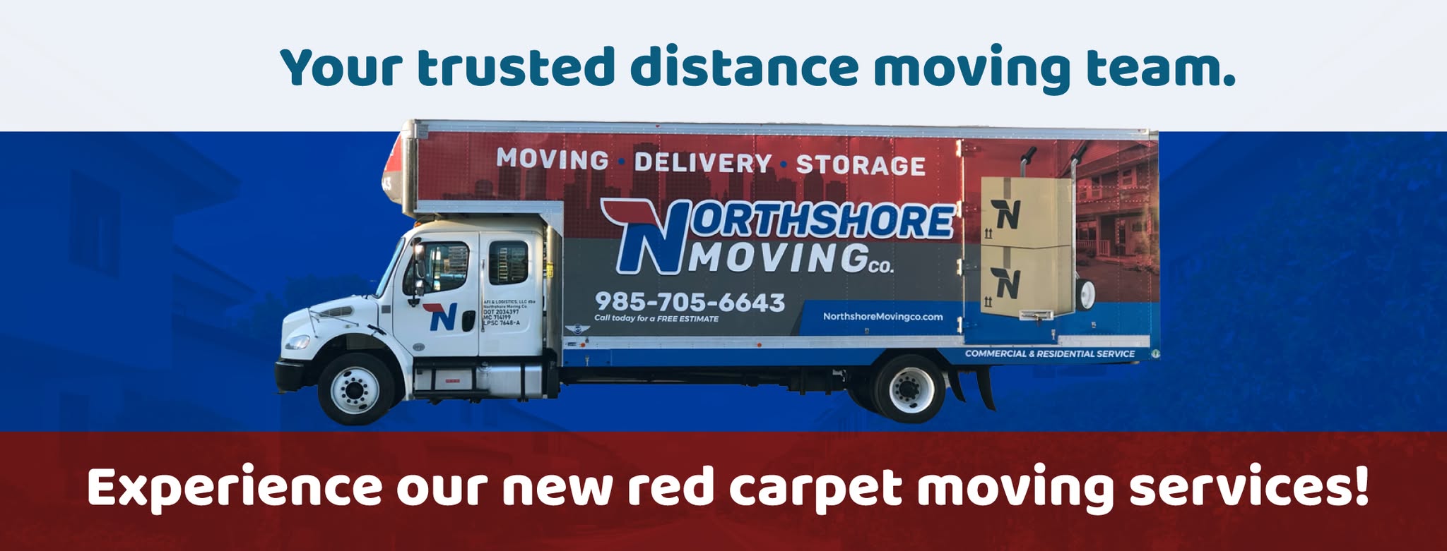 Northshore Moving Company logo