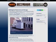 Nottingham Removals logo