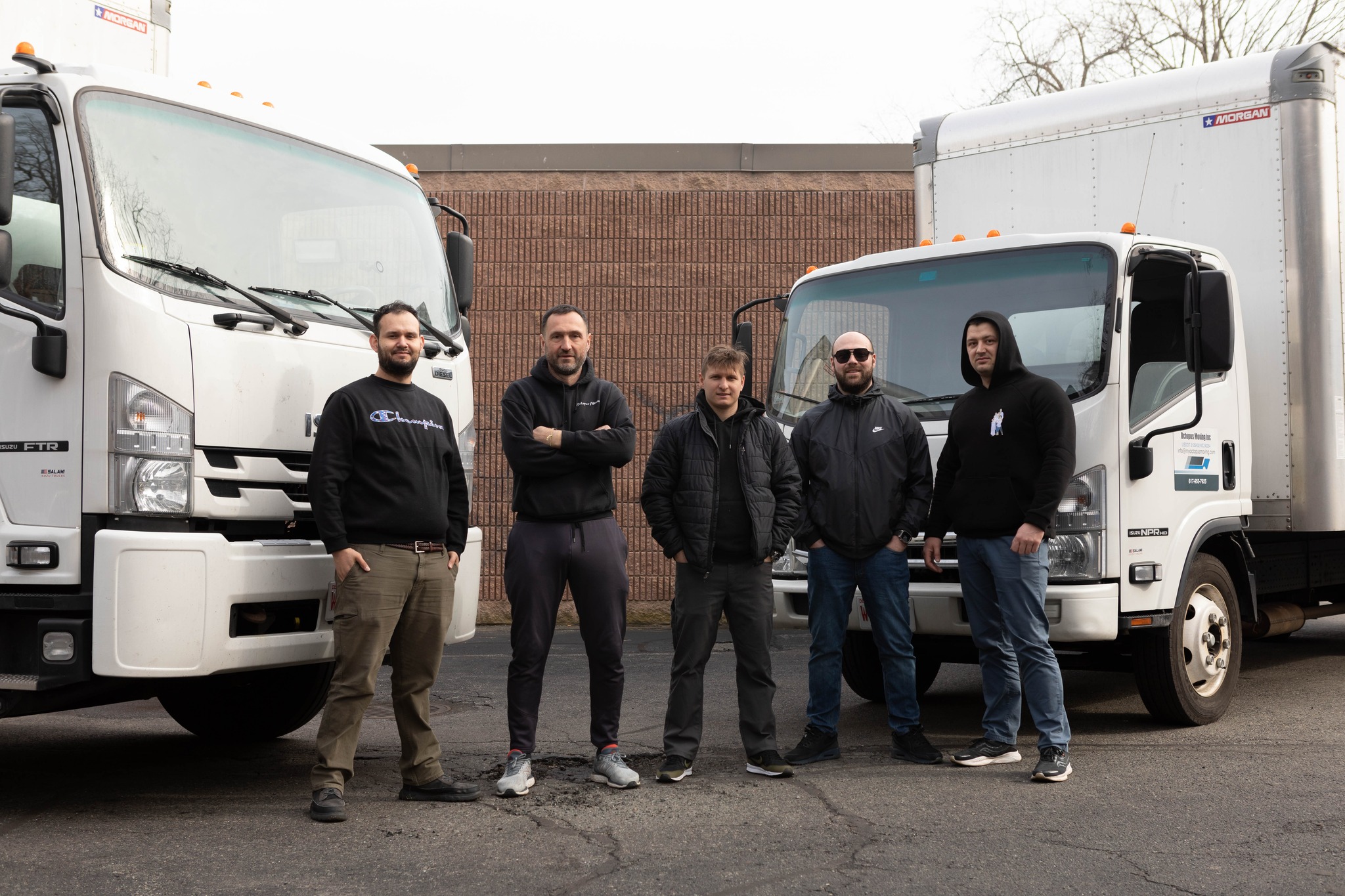 Octopus Moving and Storage logo