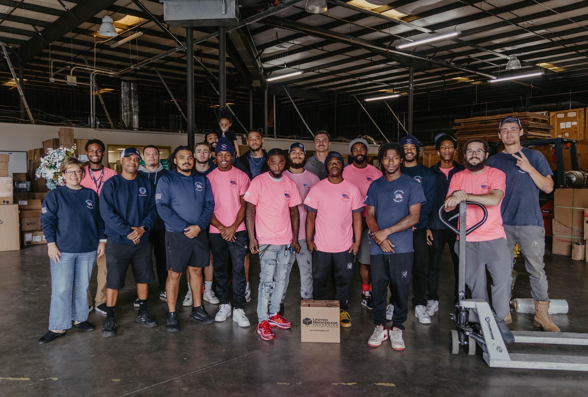 Off Load Moving - Hampton Movers logo