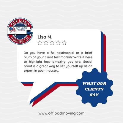 Off Load Moving - Hampton Movers image 2