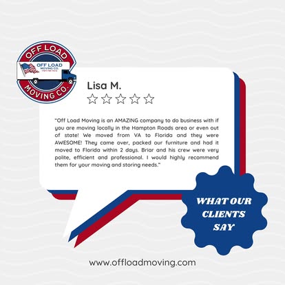 Off Load Moving - Hampton Movers image 1