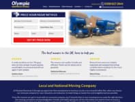 Olympia Removals Southampton logo