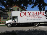 Olympic Moving & Storage - Federal Way Moving Company logo