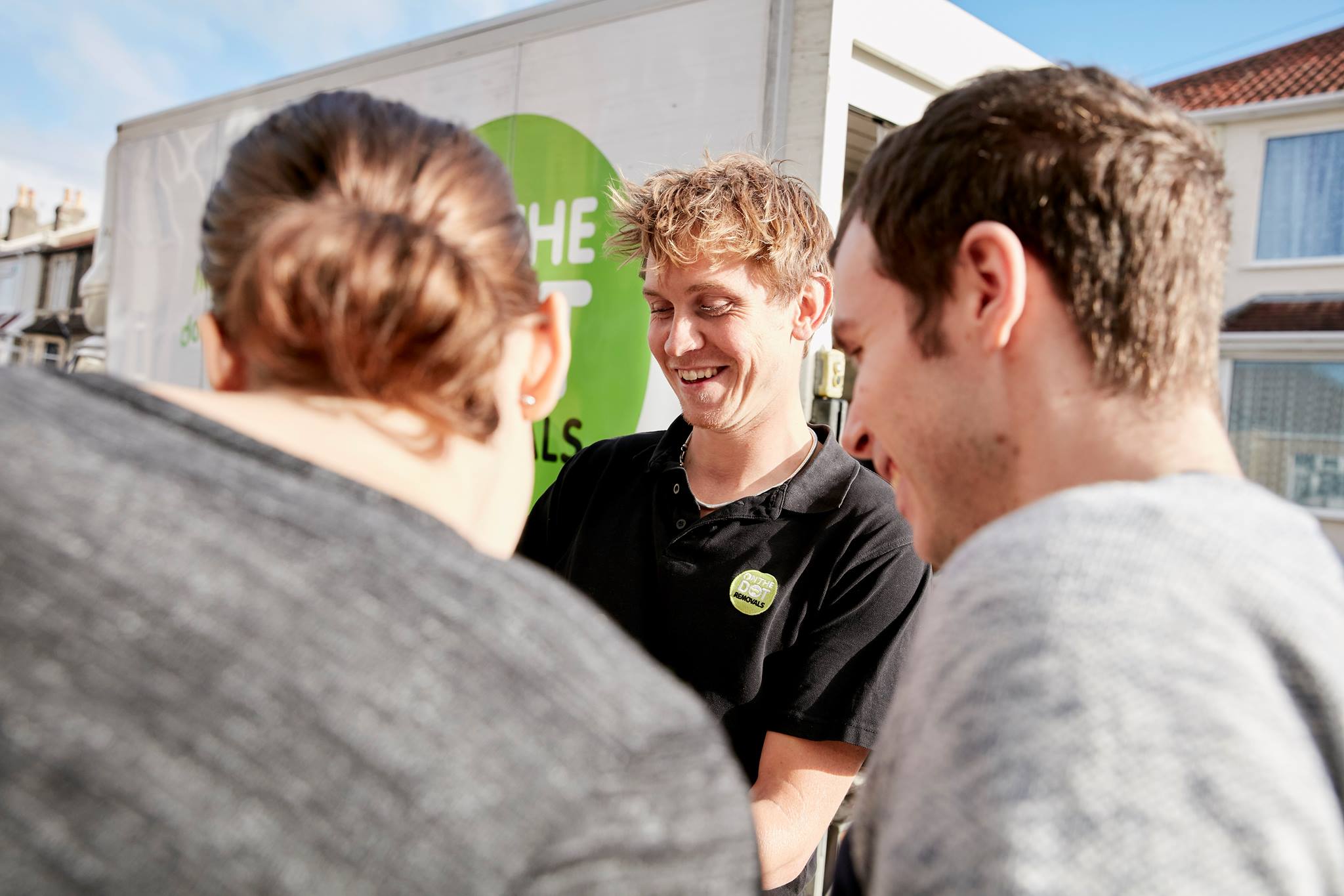 On The Dot Removals Limited logo