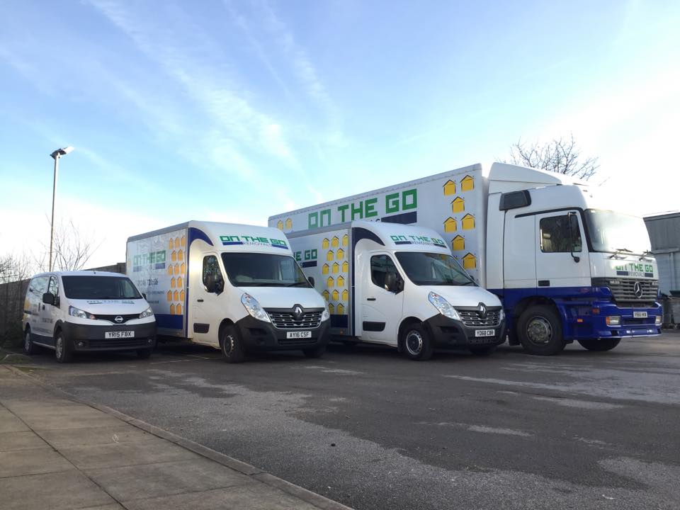 On The Go Removals logo