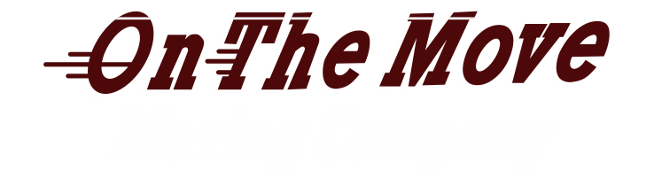 On The Move Moving Company logo