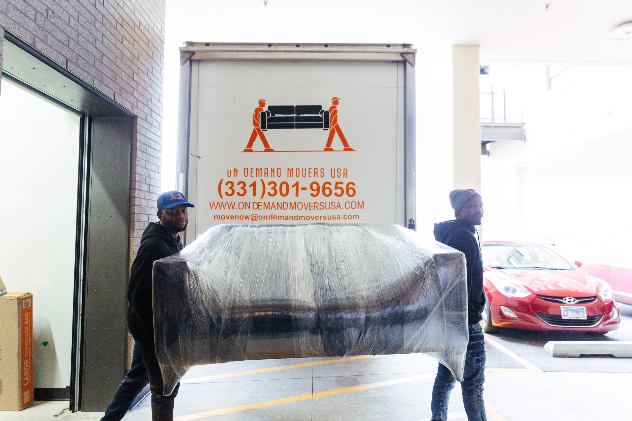 Ondemand Movers USA logo