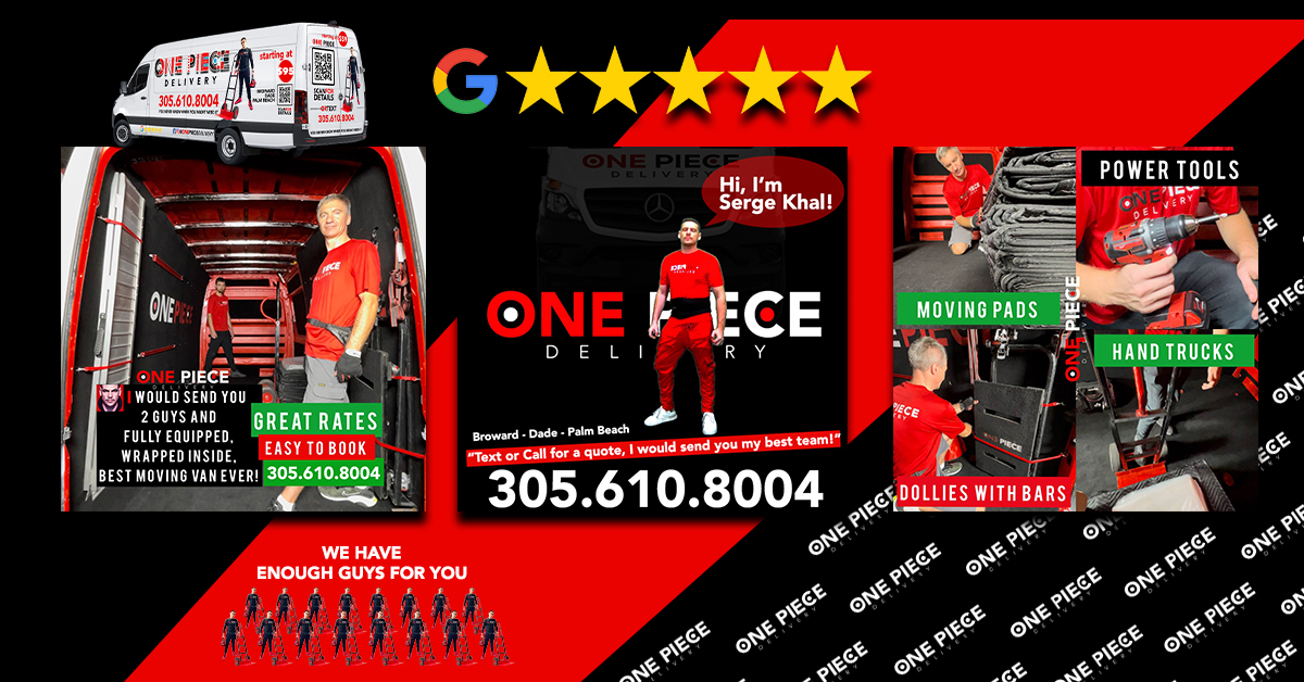 One Piece Delivery logo