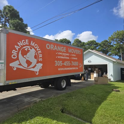 ORANGE MOVERS image 2