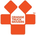Orange Truck Movers logo