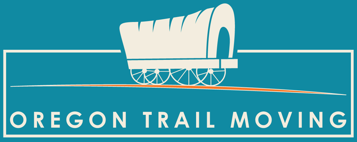 Oregon Trail Moving logo