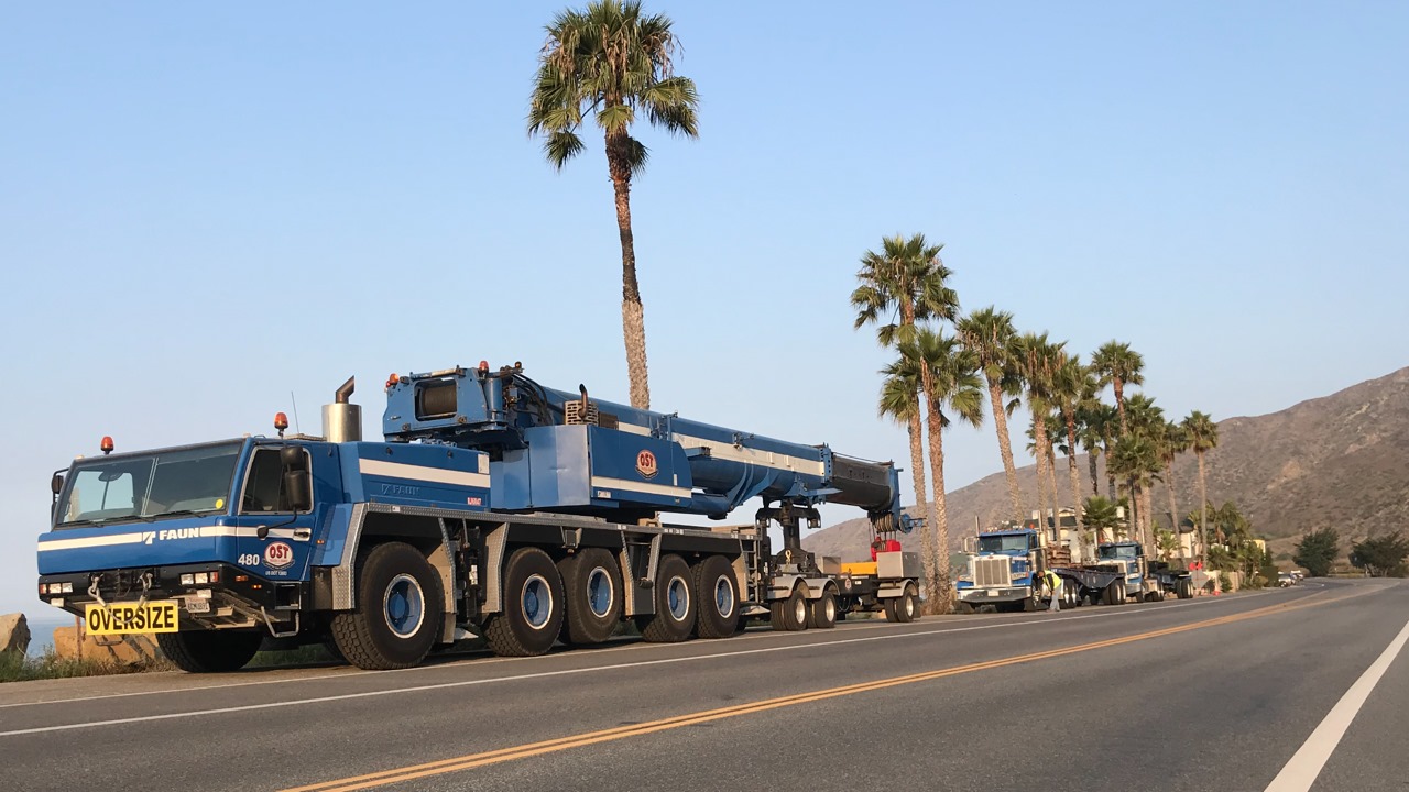 OST Trucks & Cranes Inc logo