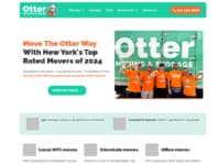Otter Moving & Storage logo