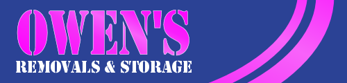 Owen's Removals logo