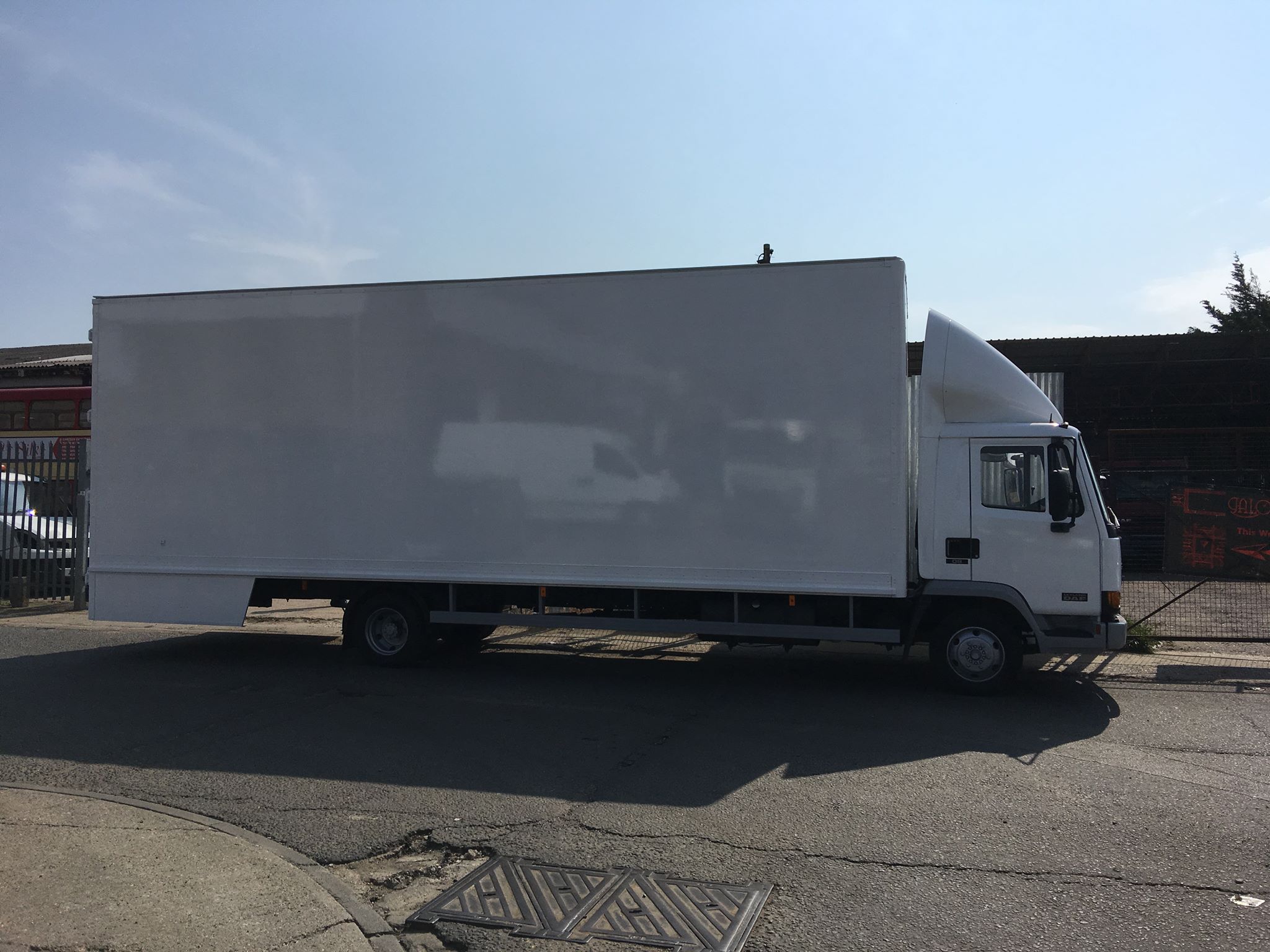 P B Transport Removals logo